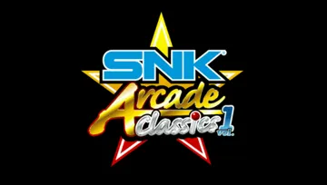 SNK Arcade Classics Vol.1 (EU) screen shot title